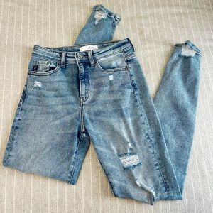 KanCan High Rise Ankle Skinny Jean